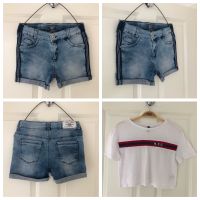 ❤️Cool Blue Effect Jeans Shorts 164/170 Neuw H&M Vingino Superdry Nordfriesland - Stedesand  Vorschau