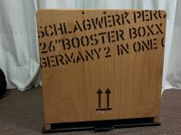 Schlagwerk Booster Boxx BC460 - Bass Cajon + Bodenplatte Berlin - Rummelsburg Vorschau