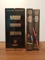STAR WARS VHS-Kassetten Episode I, II, IV, V, VI Special Edition Dresden - Altfranken Vorschau