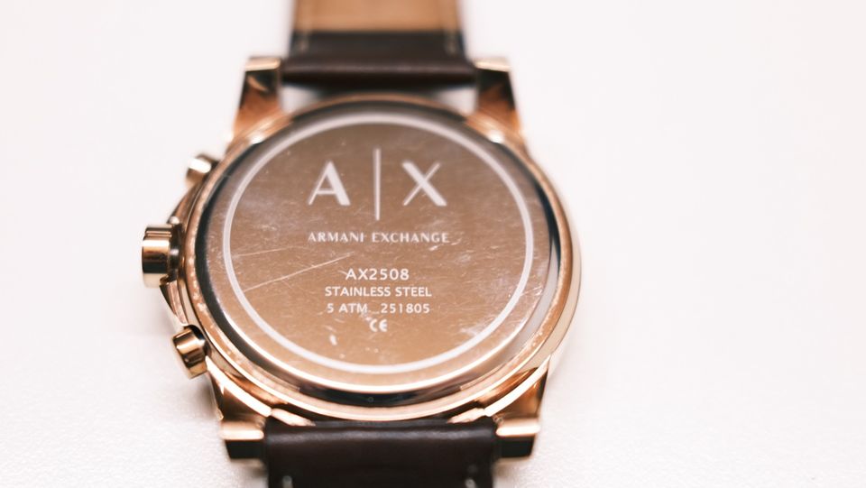 ARMANI EXCHANGE Uhr • AX2508 •  STAINLESS STEEL in Wolfsburg