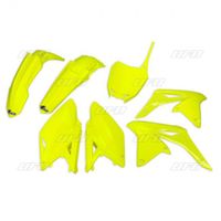 UFO Plastik Kit Suzuki RMZ 250 Neon Gelb Nordrhein-Westfalen - Bedburg-Hau Vorschau