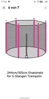 Trampolin Netz Nordrhein-Westfalen - Wachtendonk Vorschau