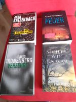 Vier Kriminalromane Nordrhein-Westfalen - Meschede Vorschau