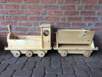 Große Eisenbahn aus Holz (reparaturbedürftig) Niedersachsen - Seevetal Vorschau