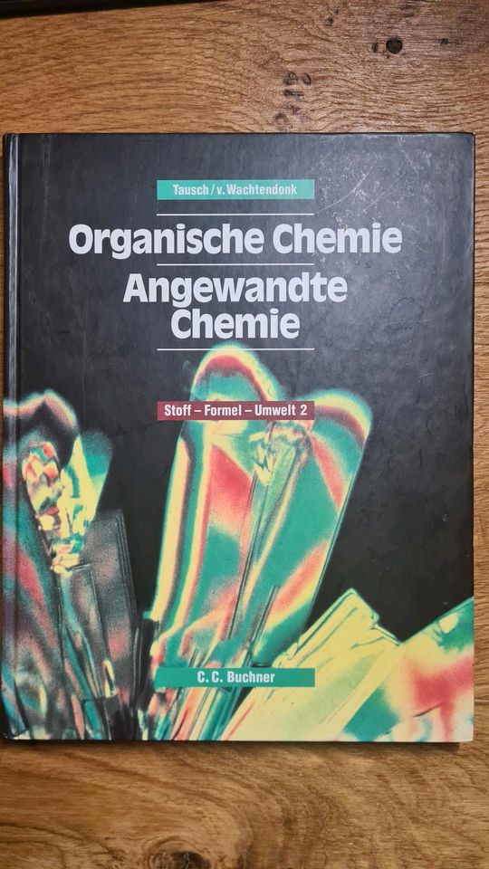 Organische Chemie Stoff-Formel-Umwelt2 Lehrbuch in Halle