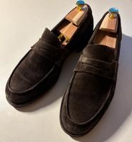 Church‘s Loafer Wildleder 44 Dunkelbraun Münster (Westfalen) - Centrum Vorschau