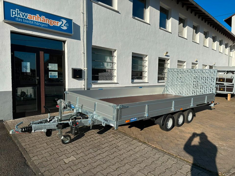 Universaltransporter Multitransporter hydr kippbar 507x211 3500kg in Monzingen