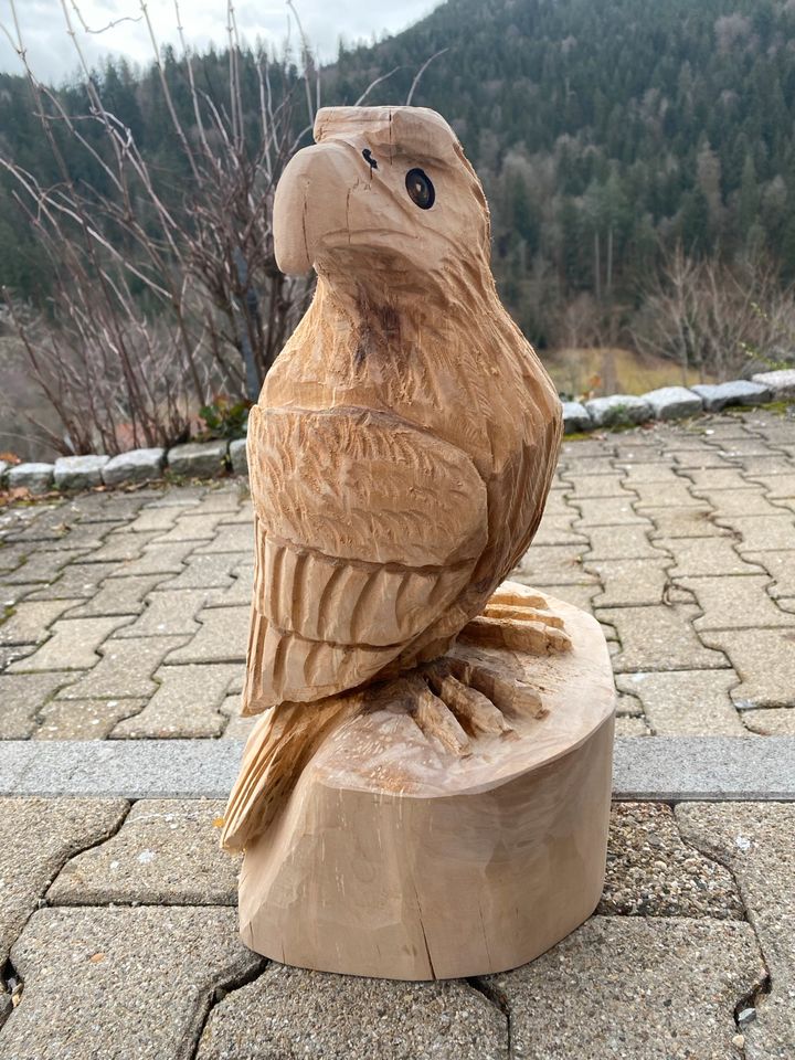 Adler mit der kettensäge geschnitzt, carving, holzkunst, Stihl in  Baden-Württemberg - Triberg | eBay Kleinanzeigen ist jetzt Kleinanzeigen