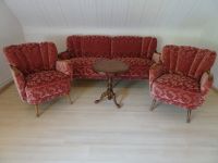 Sofa, 2 Sessel und runder Couchtisch! Niedersachsen - Gifhorn Vorschau