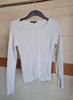 Tally Weijl Pullover Shirt weiß silber M L 36 38 Only H&M Baden-Württemberg - Bad Friedrichshall Vorschau