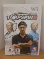 Top Spin 3 (Nintendo Wii, 2008 Schleswig-Holstein - Börnsen Vorschau
