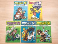 5 Mosaik Comic Hefte 1986 Nr. 7-11 DDR Käbschütztal - Niederjahna Vorschau