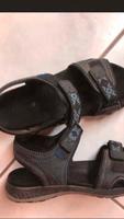 Trekking Sandalen schwarz Größe 38 Hessen - Bad Vilbel Vorschau