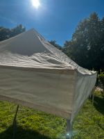 Mastertent Zeltdach 4x4 Meter (2Stk.) vorhanden Sachsen - Pirna Vorschau