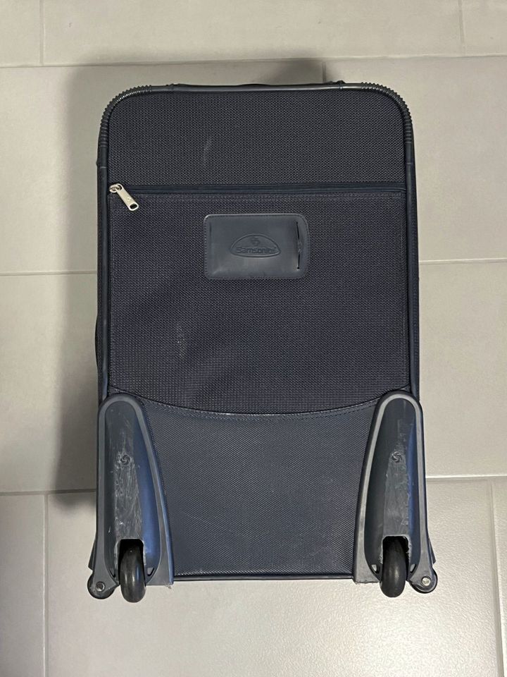 Samsonite - Handgepäck Trolley - blau - guter Zustand in Pulheim