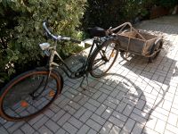 Oldtimer-Gespann Fahrrad sehr alt.28 Zoll Bayern - Dirlewang Vorschau