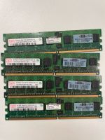 4x HP - 345112-851 - HP 512MB PC2-3200R REGISTERED ECC DDR2 Hessen - Schlüchtern Vorschau