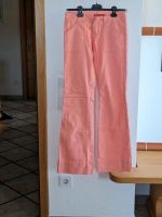 Sommerhose in Leinen Optik Gr. S apricot lachs neuwertig Bayern - Berg Vorschau