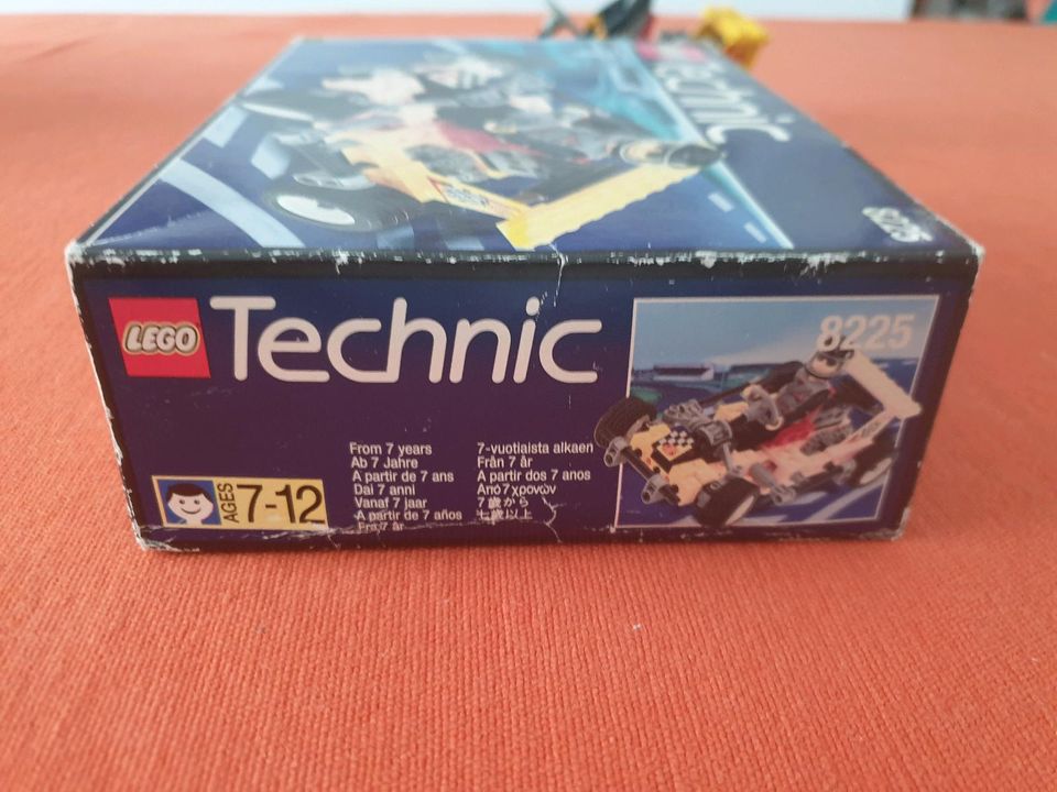 Lego Technic 8225, Technik 8225 Road Rally V, Super Kart 5 in Stuttgart