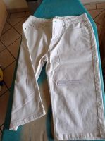 Weiße, kurze Jeans von  Gina Benotti Gr 40 Schleswig-Holstein - Jörl Vorschau