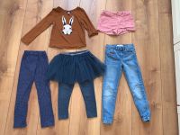 Bekleidungspaket Set Next okaidi Zara 116 Jeans leggings Shirt Nordrhein-Westfalen - Viersen Vorschau