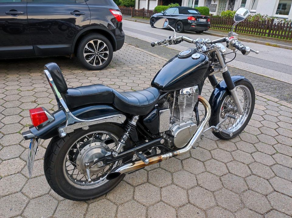 Suzuki Savage LS 650 in Halver