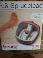 Fuss- Sprudelbad nagelneu Beuer FB 25 Essen-West - Holsterhausen Vorschau