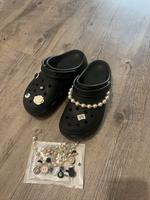 Crocs Iconic 38 NEU mit Jibbitz Thüringen - Erfurt Vorschau