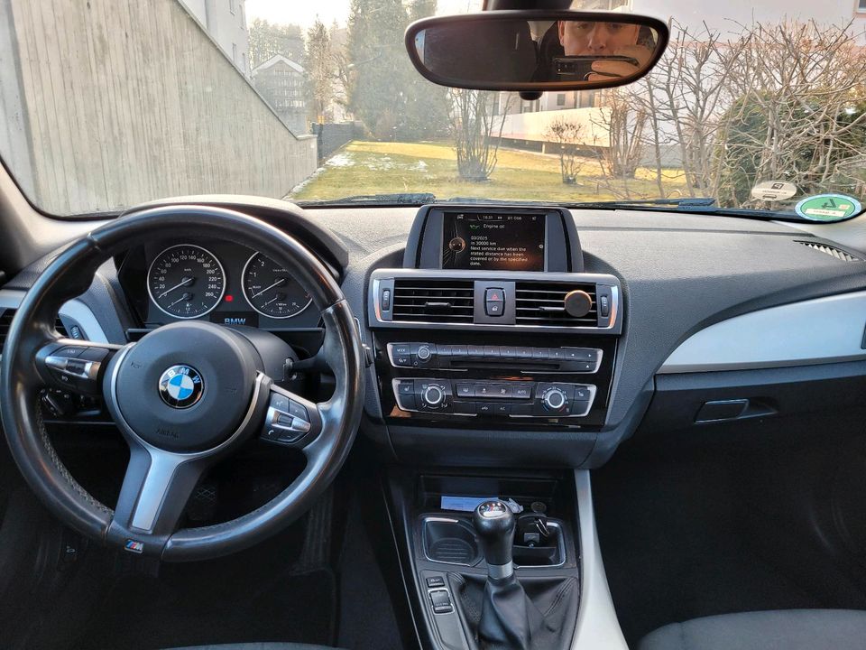 BMW F20 LCI Facelift in Bad Wörishofen