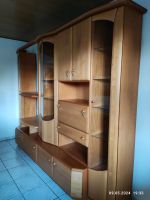 Wohnwand Wohnzimmerschrank mit Sideboard Echtholz Erle Bayern - Ebermannsdorf Vorschau