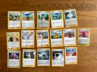 Pokémon Trainer und Energie Karten Sachsen - Moritzburg Vorschau