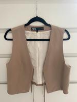 Zara Weste Gr L 38 beige Trend Top Hessen - Darmstadt Vorschau
