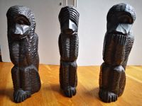 HandarNicht Hören,Nicht sehen,Nicht Riechern die 3 Affen aus Holz Schleswig-Holstein - Reinbek Vorschau
