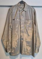 Hemd Hochzeit Konfirmation Gr.41/42/43 Fest Gold Satin Herren Schleswig-Holstein - Trittau Vorschau