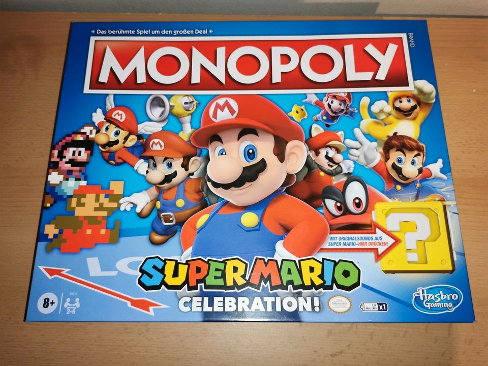 Hasbro - Monopoly Super Mario Celebration Brettspiel in Lichtenfels