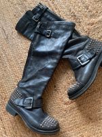 Leder Stiefel Nordrhein-Westfalen - Solingen Vorschau