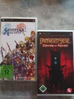 PSP Spiele Dungeons Siege / Final Fantasy Bayern - Wilhelmsthal Vorschau