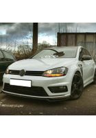 CW Frontlippe Lippe Schwert Spoiler ABS für VW Golf 7 R + R-line Nordrhein-Westfalen - Kamen Vorschau