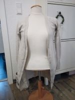 Strickjacke Long Cardigan ZARA S/36 creme Baden-Württemberg - Aichtal Vorschau