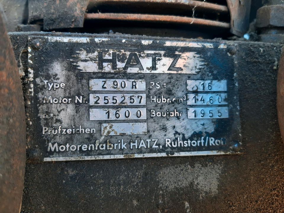 Hatz Dieselmotor in Landshut