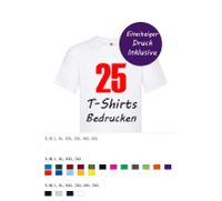 25 T-Shirt bedrucken lassen Baden-Württemberg - Binau Vorschau