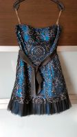 Kleid Abendkleid trägerlos Ashwi Gr. L blau / schwarz! NEU! Bayern - Lauingen a.d. Donau Vorschau