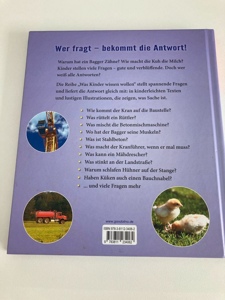 Kinderbuch, verblüffende Fragen und Antworten aus Stadt und Land in Beckingen