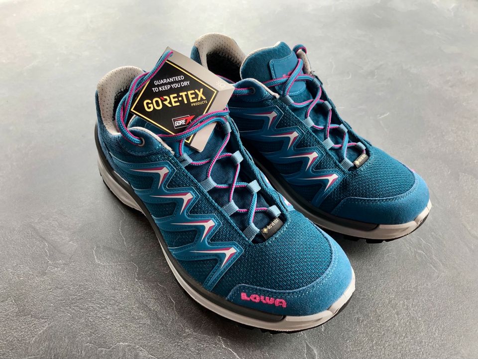 Damen Lowa INNOX PRO GTX LO Ws Outdoor - Wanderschuhe, Größe 40 in Blankenheim