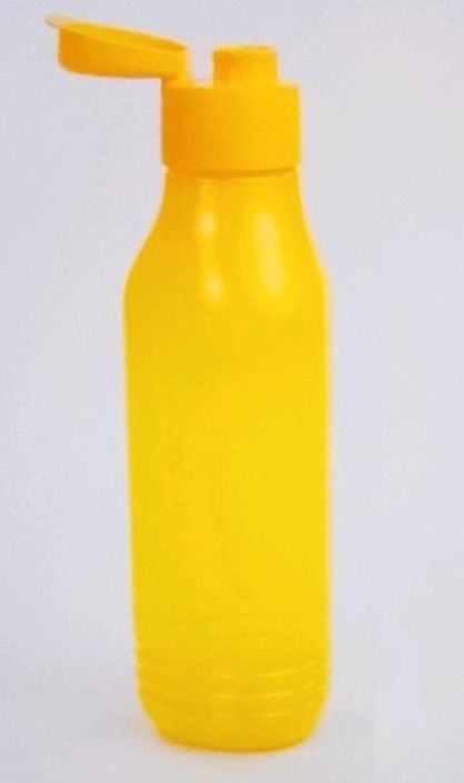 Tupperware Eco To Go Trinkflasche 750ml Gelb/Orangen in Mühlheim am Main