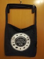 Messenger Bag Animal Liberation Now Vegan Fair Nachhaltig Hessen - Offenbach Vorschau