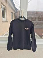 Levis Pullover Hoodie Sweater kurz schwarz Baden-Württemberg - Philippsburg Vorschau