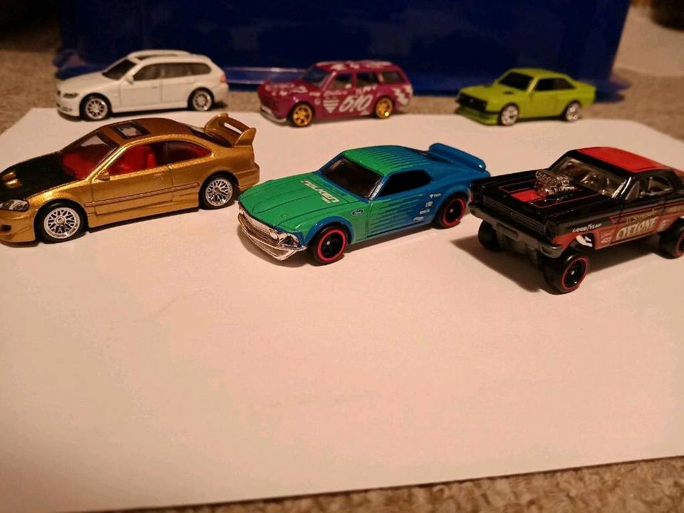 Hot Wheels Matchbox Real Rider custom BMW Audi Datsun in Niederorschel