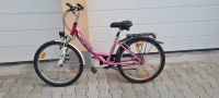 Pegasus 24 zoll Fahrrad pink 7 Gang Nabenschaltung Federung Hessen - Wächtersbach Vorschau