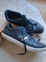 Lacoste Sneakers/ Dunkelblau Baden-Württemberg - Vöhringen Vorschau